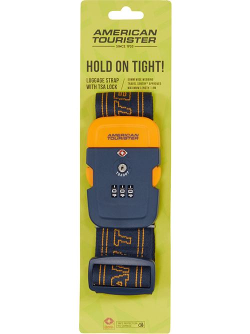 LUGGAGE BELT 00341 BLU AMERICAN TOURISTER | LUGGAGE BELT 00341 BLU